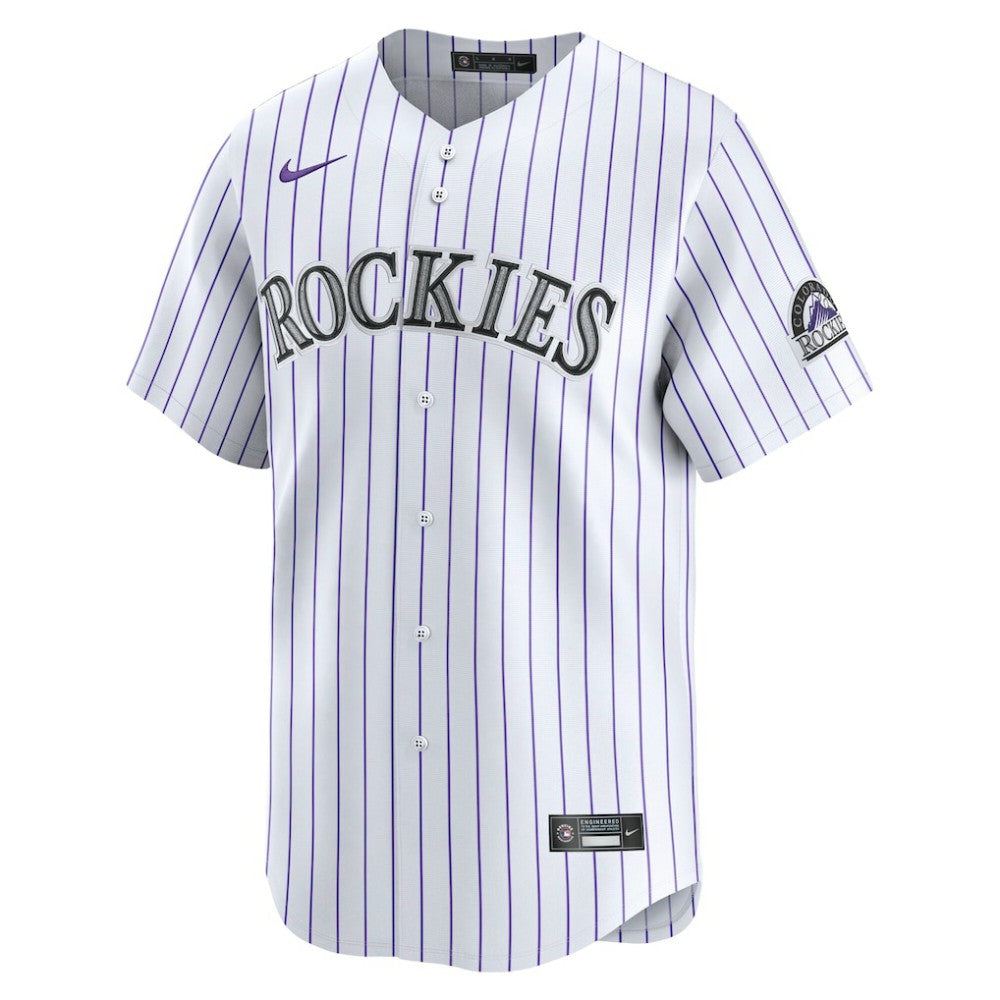 Colorado Rockies Home Limited Jersey White