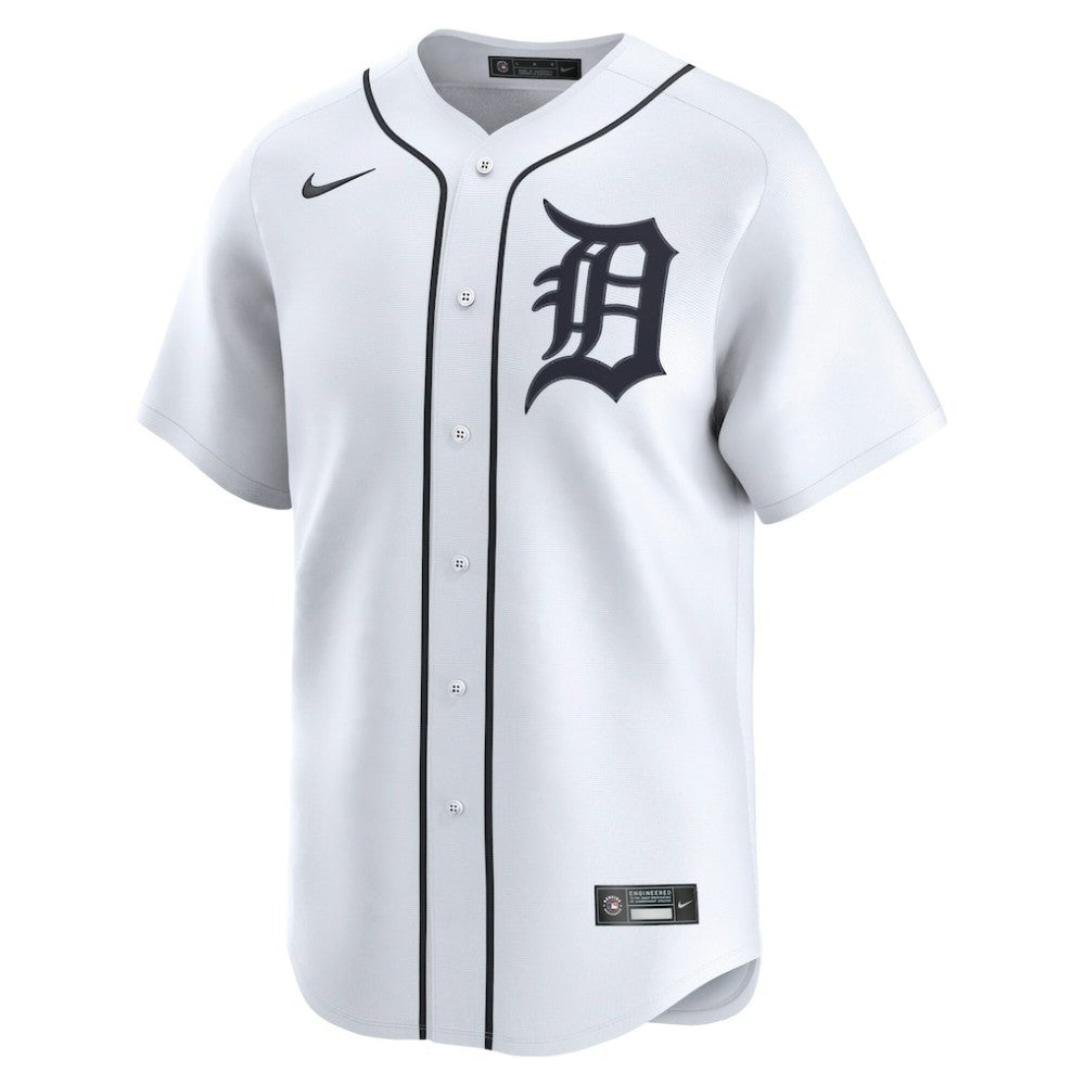 Detroit Tigers Home Limited Jersey White