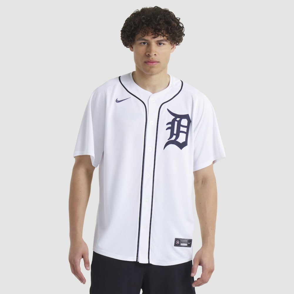 Detroit Tigers Home Limited Jersey White