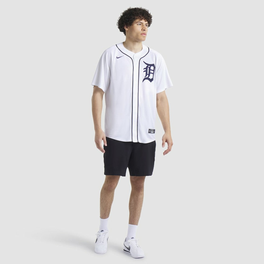 Detroit Tigers Home Limited Jersey White