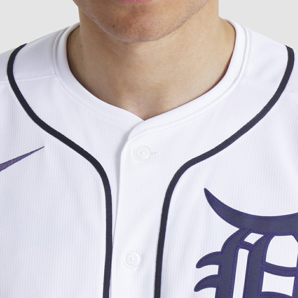 Detroit Tigers Home Limited Jersey White
