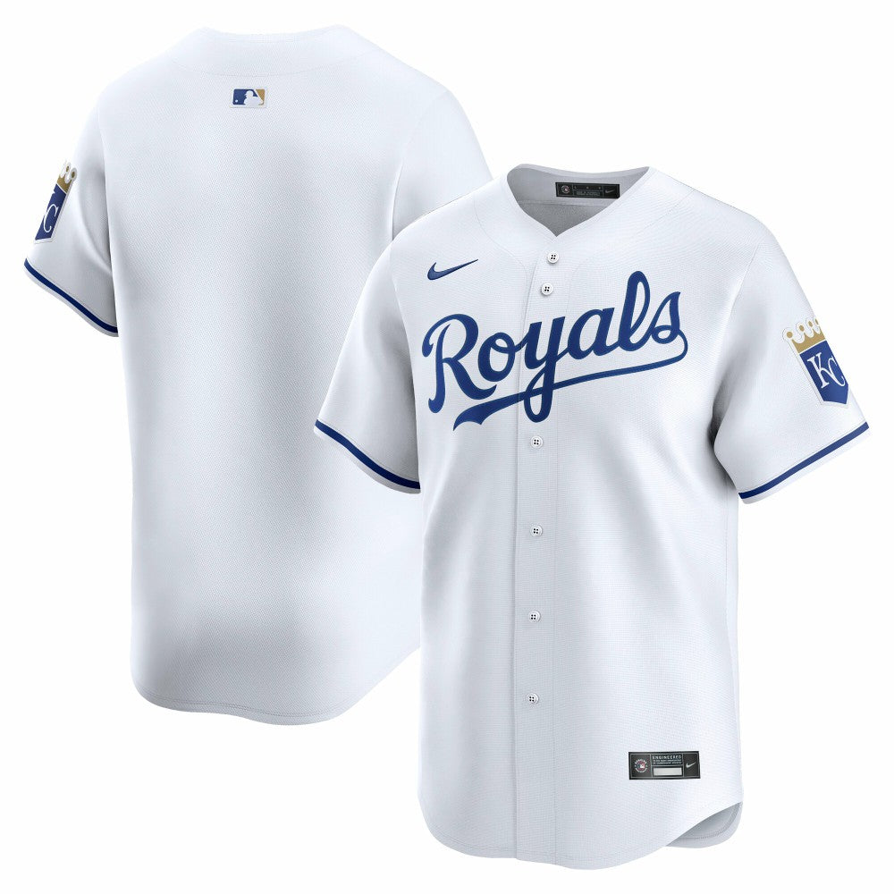Kansas City Royals Home Limited Jersey White