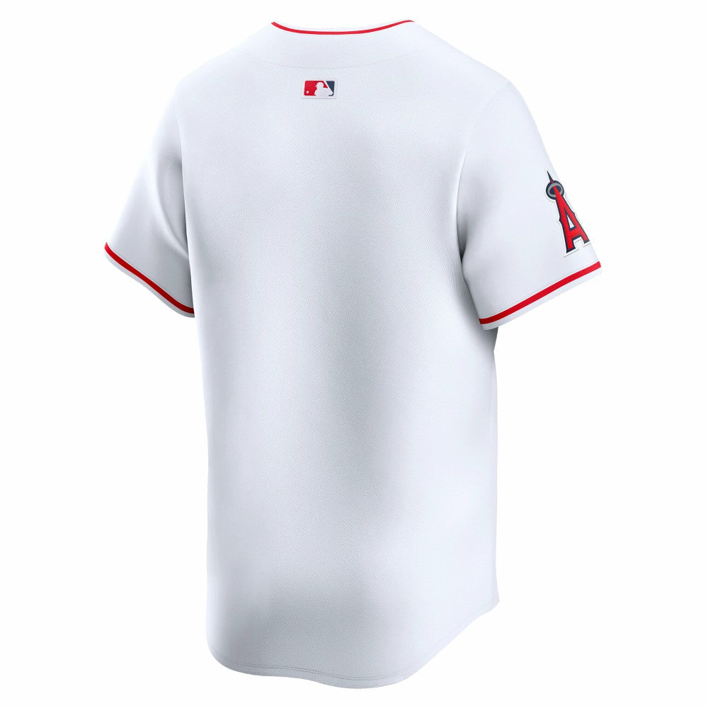 Los Angeles Angels Home Limited Jersey White