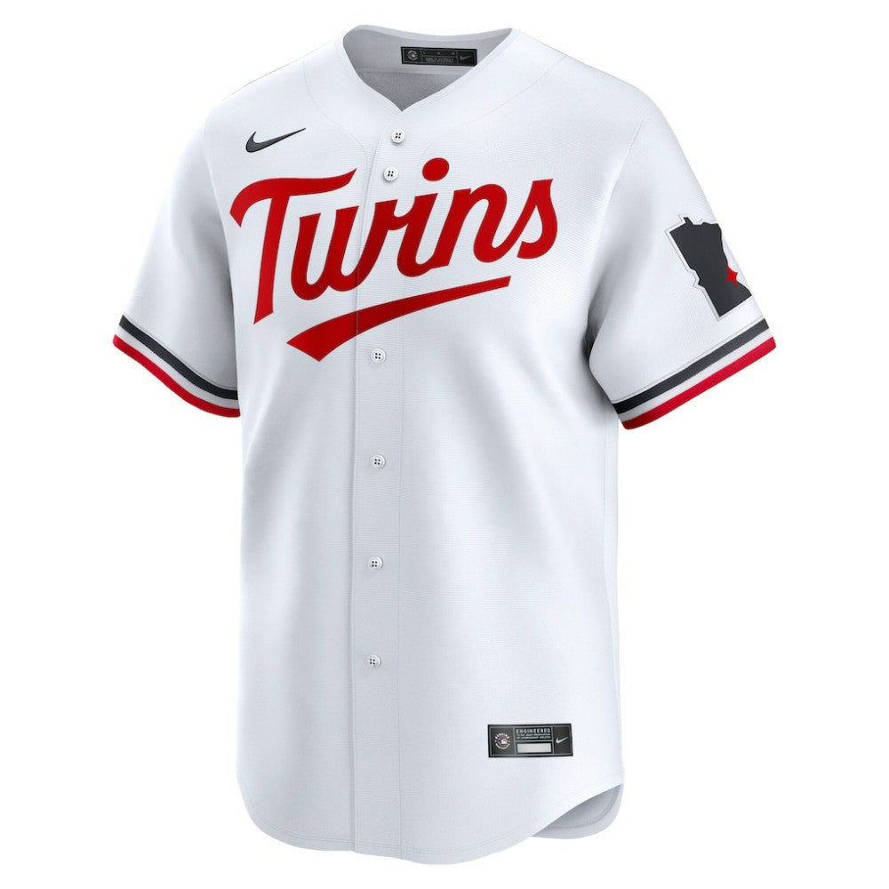 Minnesota Twins Home Limited Jersey White