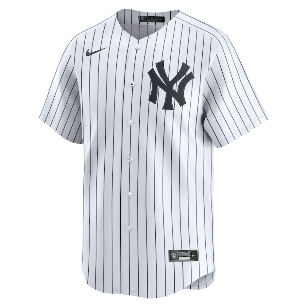New York Yankees Home Limited Jersey White