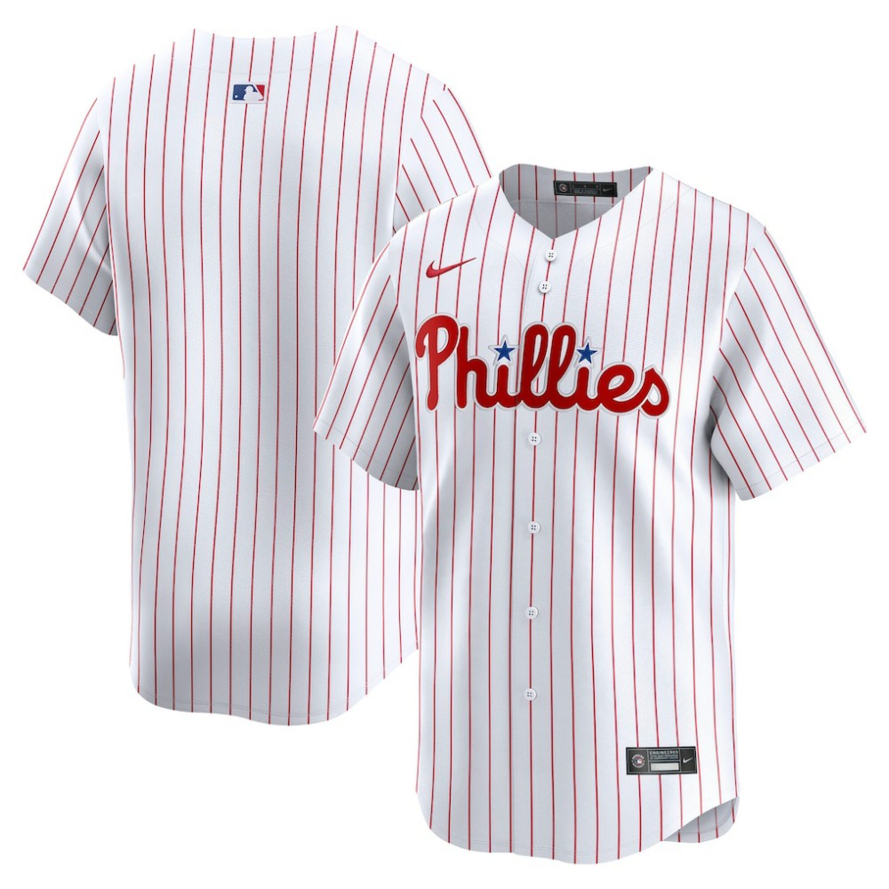 Philadelphia Phillies Home Limited Jersey White