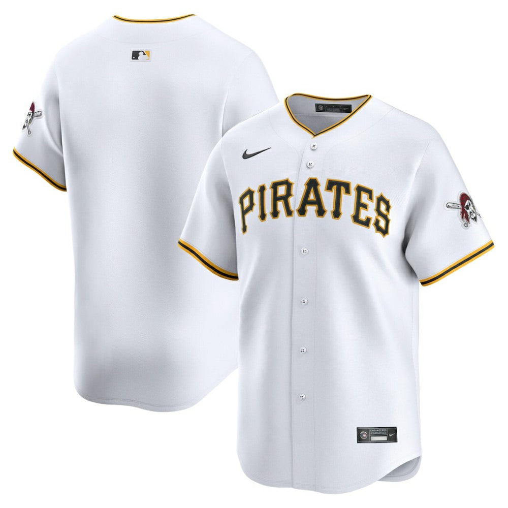 Pittsburgh Pirates Home Limited Jersey White