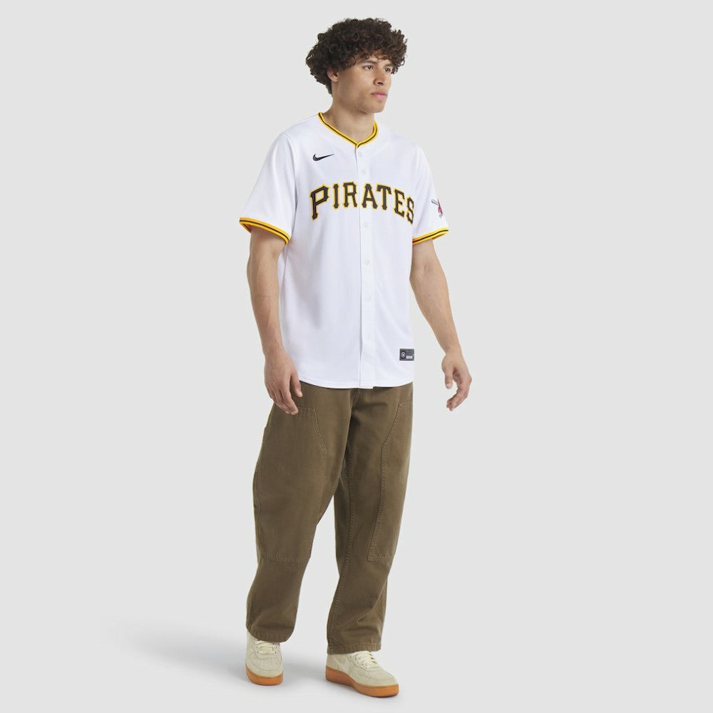 Pittsburgh Pirates Home Limited Jersey White