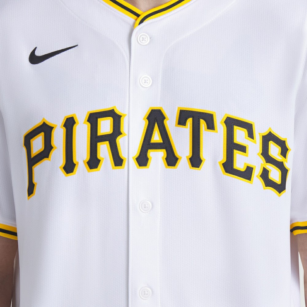 Pittsburgh Pirates Home Limited Jersey White