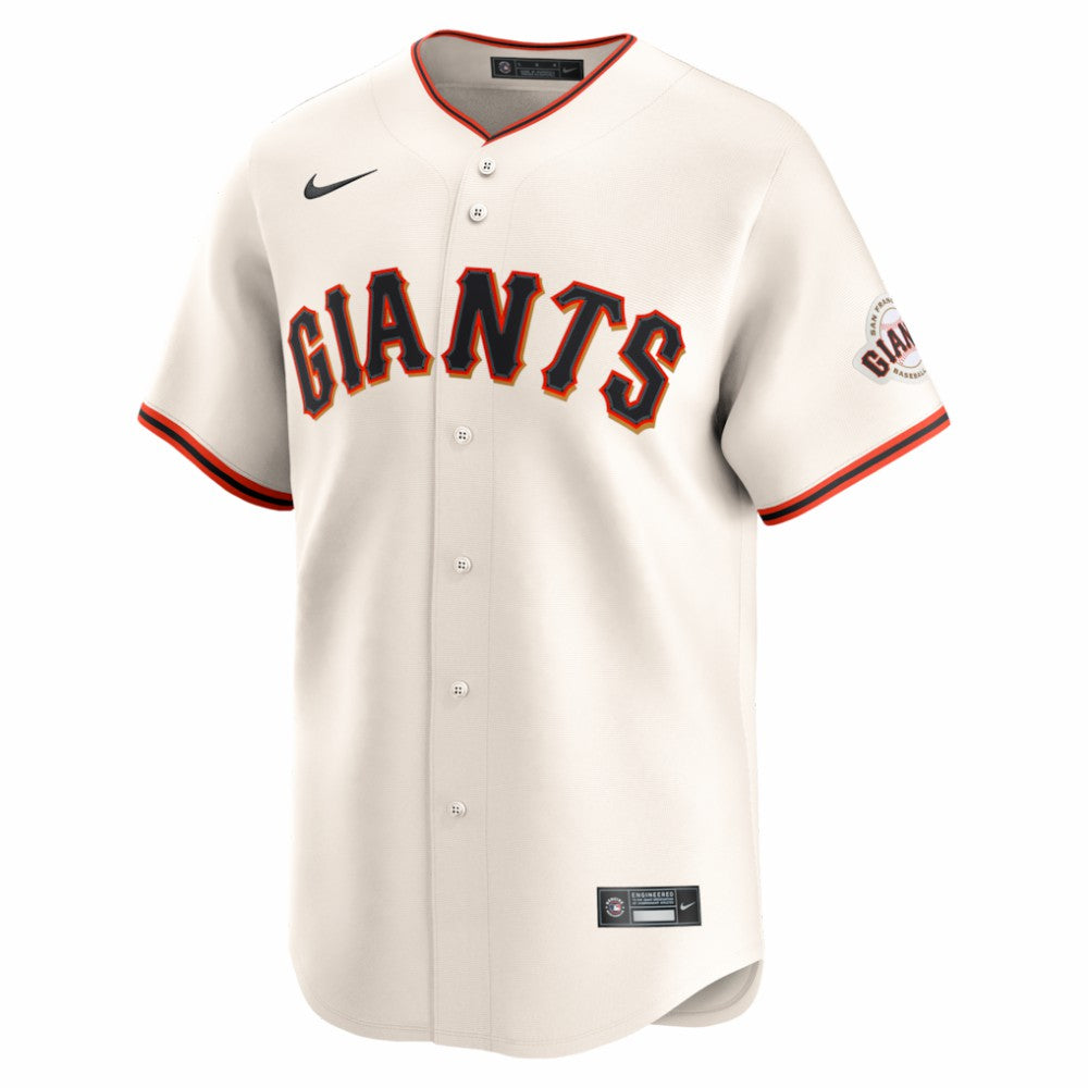 San Francisco Giants Home Limited Jersey Cream