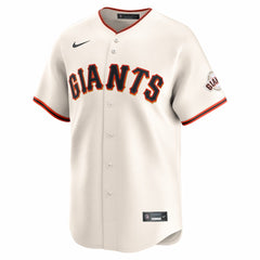 San Francisco Giants Home Limited Jersey Cream