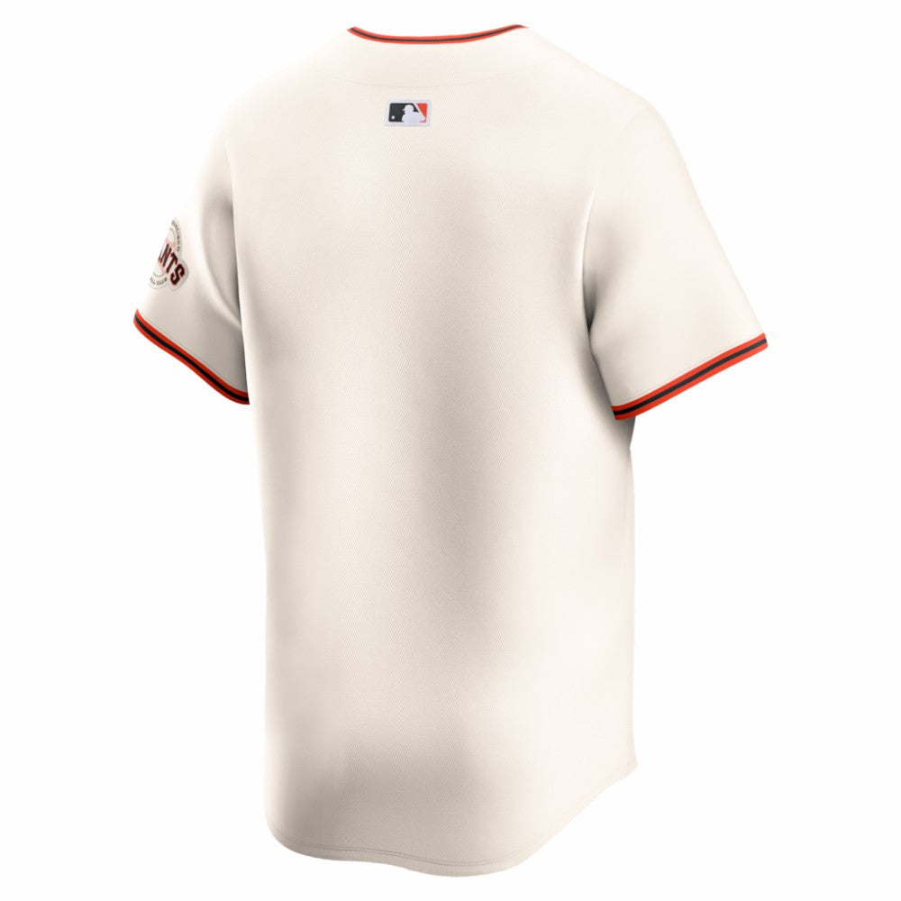 San Francisco Giants Home Limited Jersey Cream