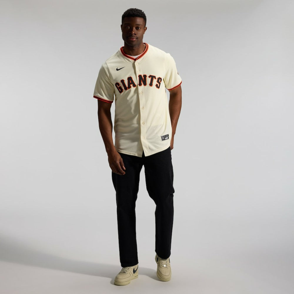 San Francisco Giants Home Limited Jersey Cream