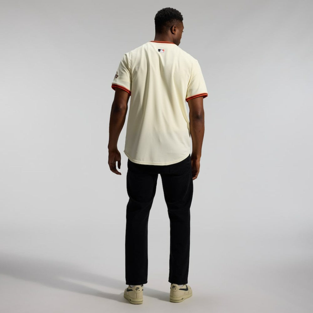 San Francisco Giants Home Limited Jersey Cream