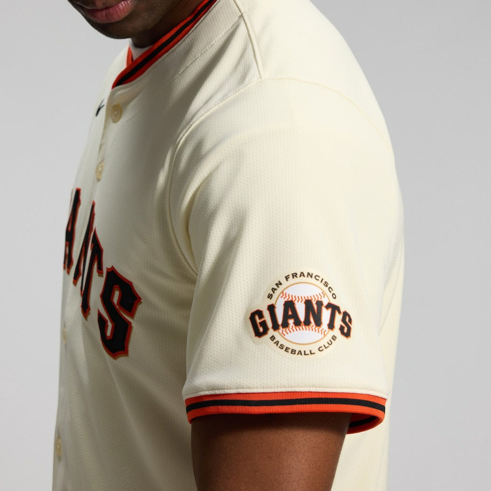 San Francisco Giants Home Limited Jersey Cream