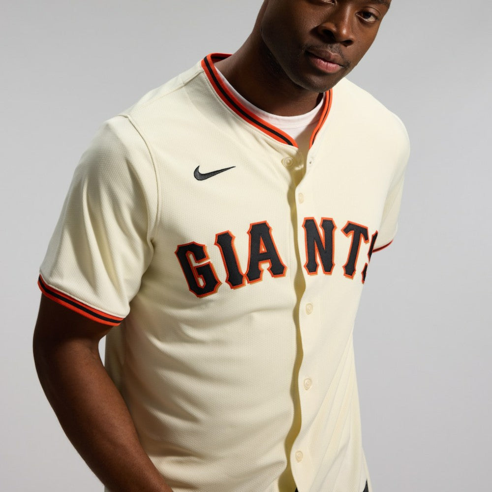 San Francisco Giants Home Limited Jersey Cream