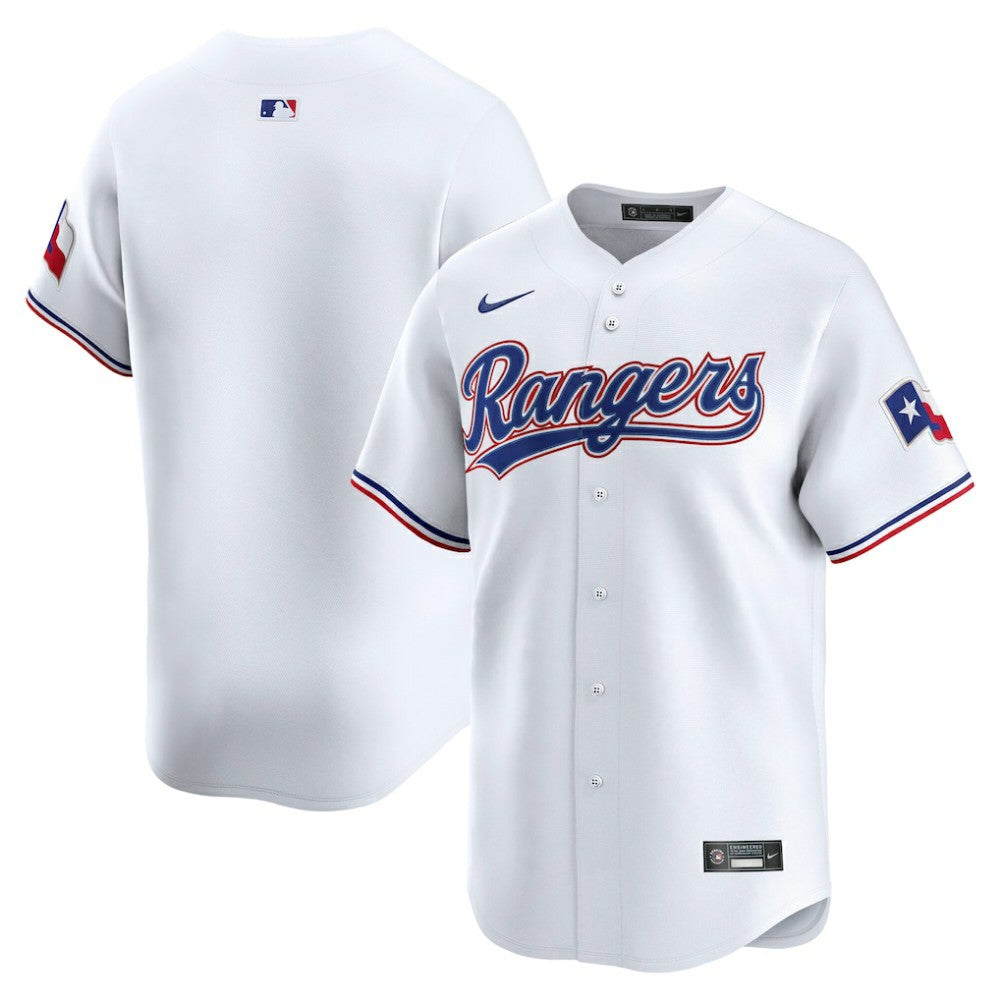 Texas Rangers Home Limited Jersey White