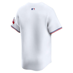 Texas Rangers Home Limited Jersey White