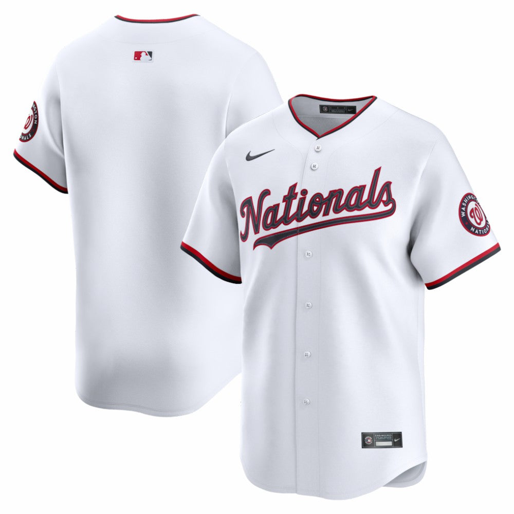 Washington Nationals Home Limited Jersey White