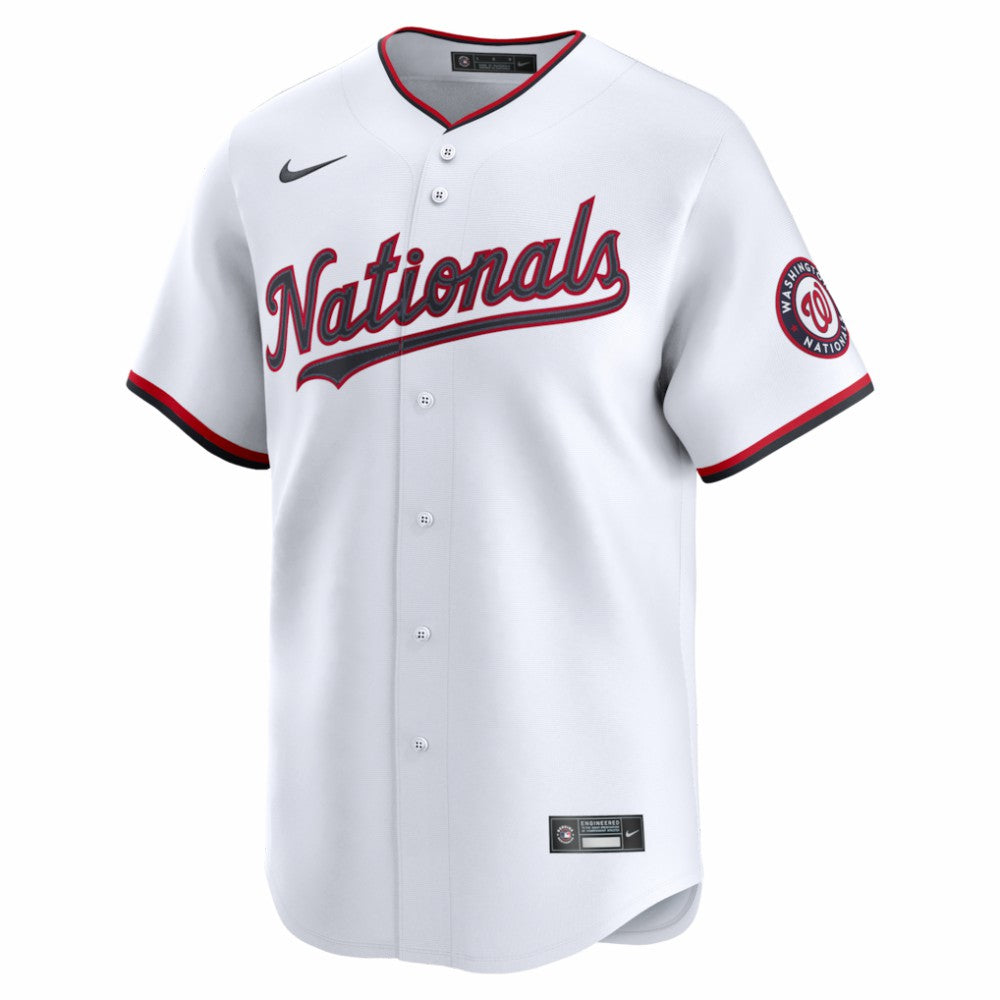 Washington Nationals Home Limited Jersey White