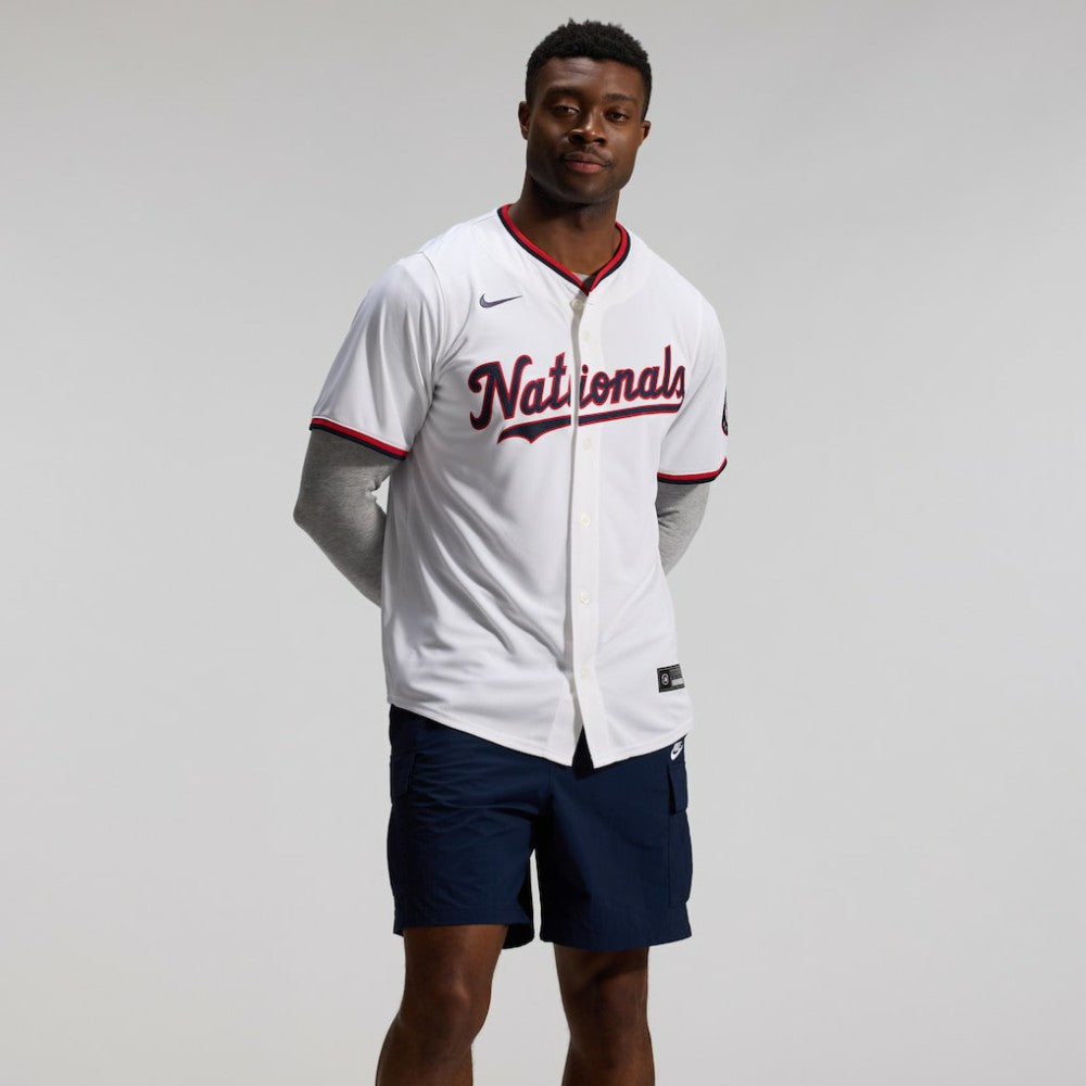 Washington Nationals Home Limited Jersey White