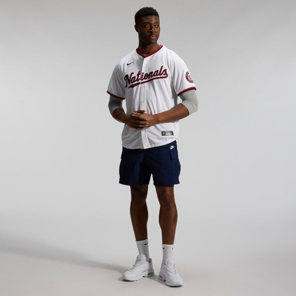 Washington Nationals Home Limited Jersey White