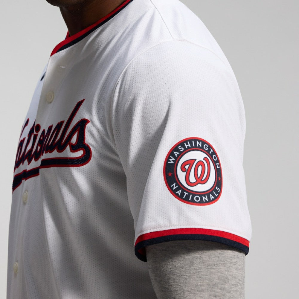 Washington Nationals Home Limited Jersey White