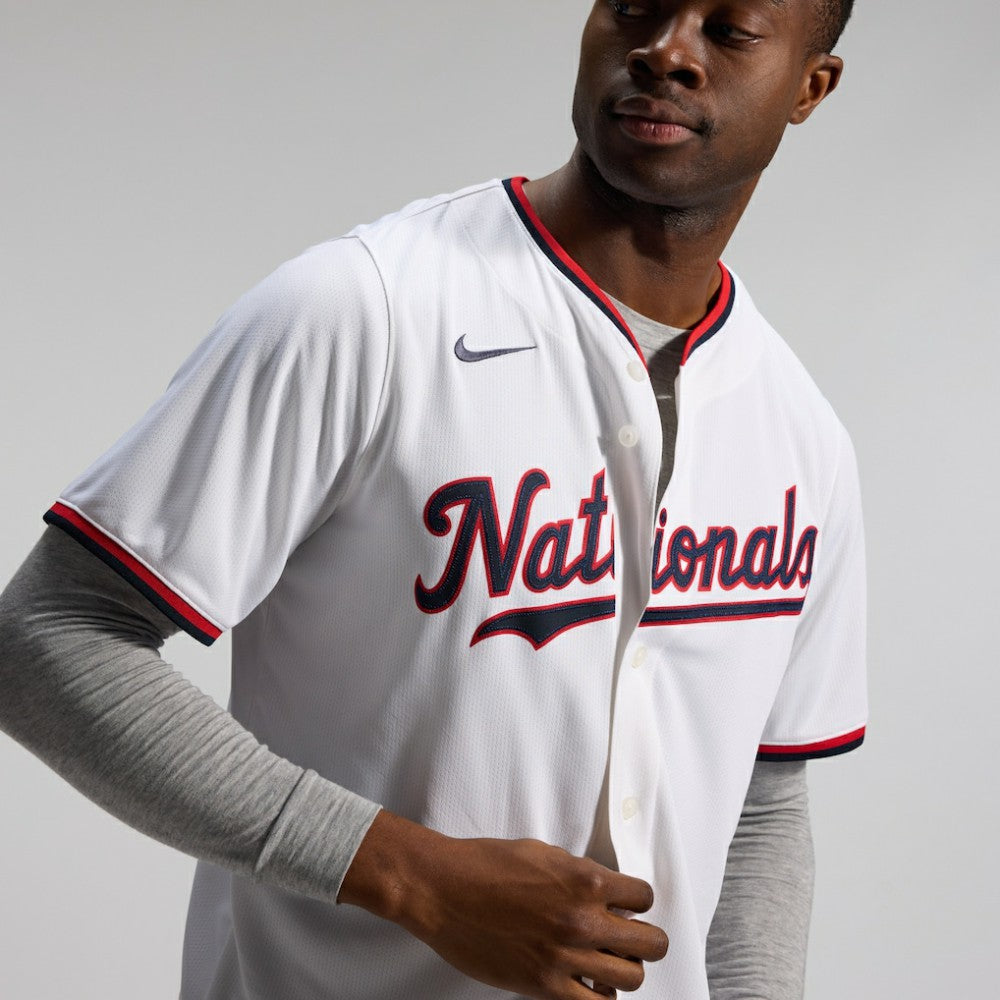 Washington Nationals Home Limited Jersey White