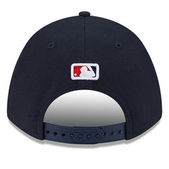 Los Angeles Angels Player Replica 9FORTY Adjustable Hat Navy/Red