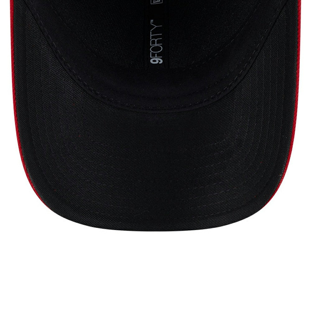 Los Angeles Angels Player Replica 9FORTY Adjustable Hat Navy/Red