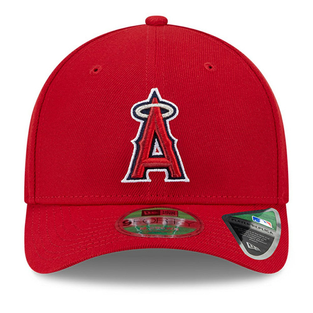 Los Angeles Angels Player Replica 9FORTY Adjustable Hat Red