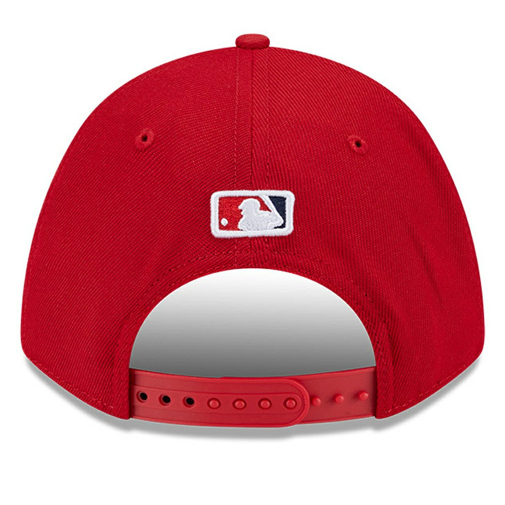 Los Angeles Angels Player Replica 9FORTY Adjustable Hat Red