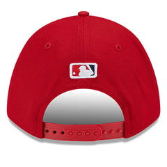 Los Angeles Angels Player Replica 9FORTY Adjustable Hat Red