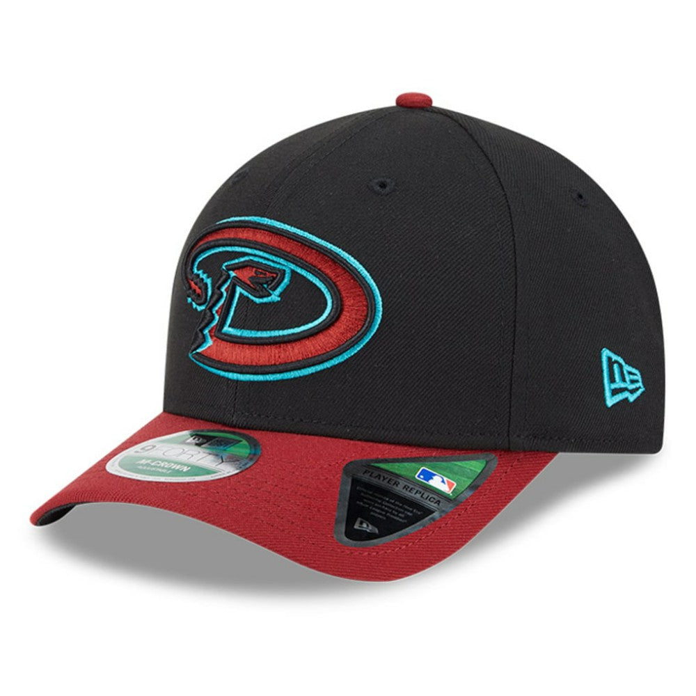 Arizona Diamondbacks Player Replica 9FORTY Adjustable Hat Black/Red