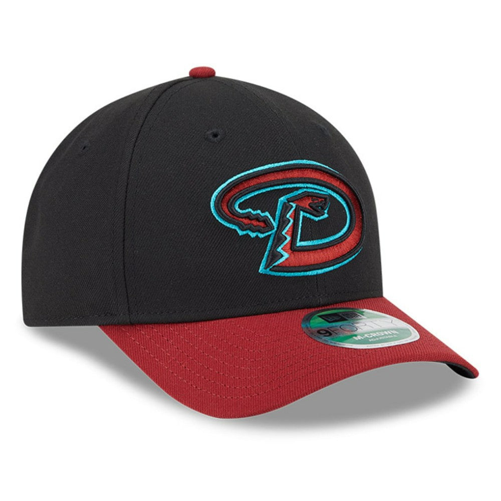 Arizona Diamondbacks Player Replica 9FORTY Adjustable Hat Black/Red