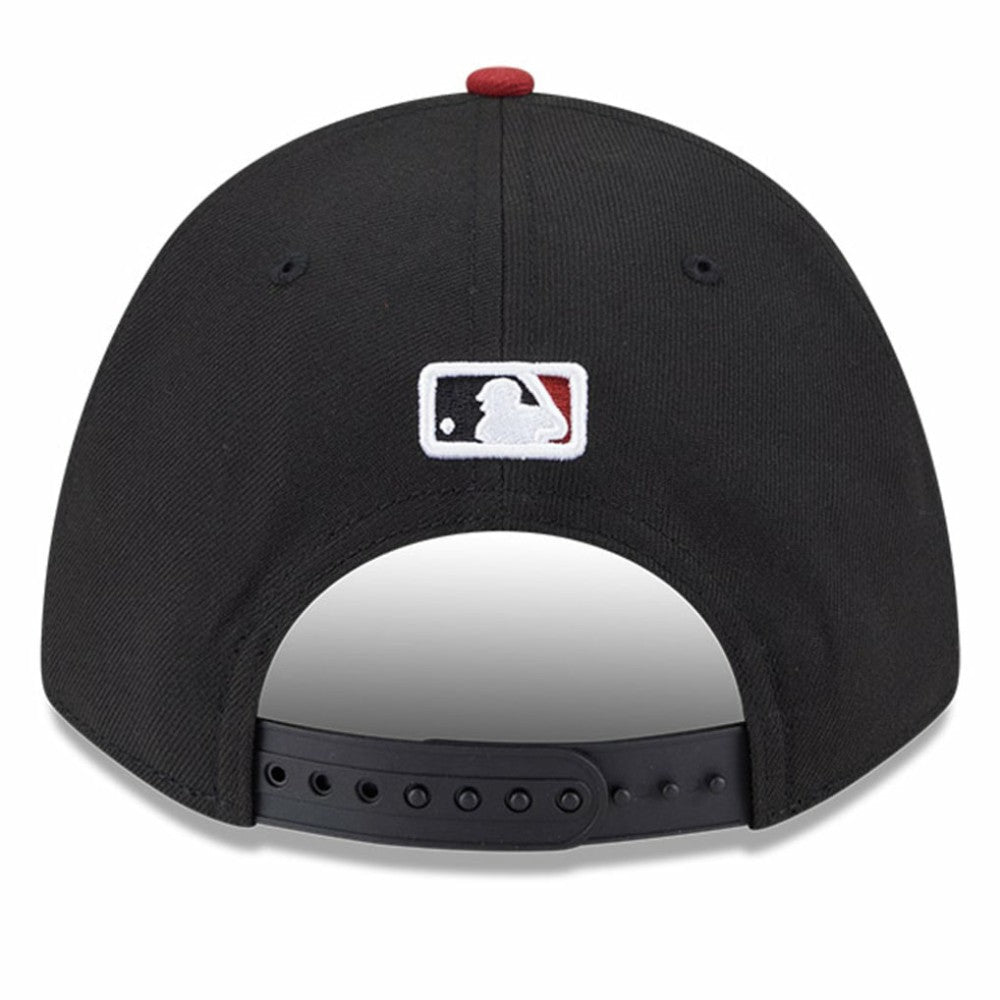 Arizona Diamondbacks Player Replica 9FORTY Adjustable Hat Black/Red