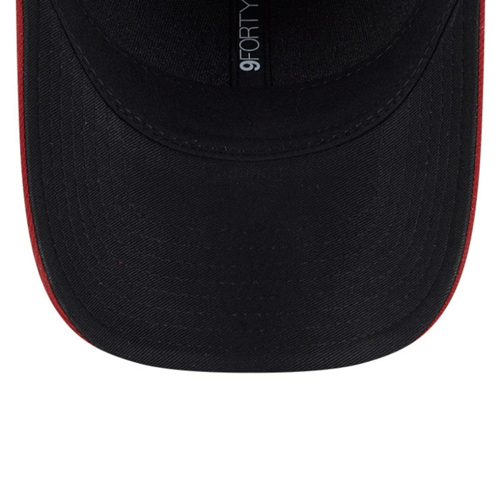 Arizona Diamondbacks Player Replica 9FORTY Adjustable Hat Black/Red