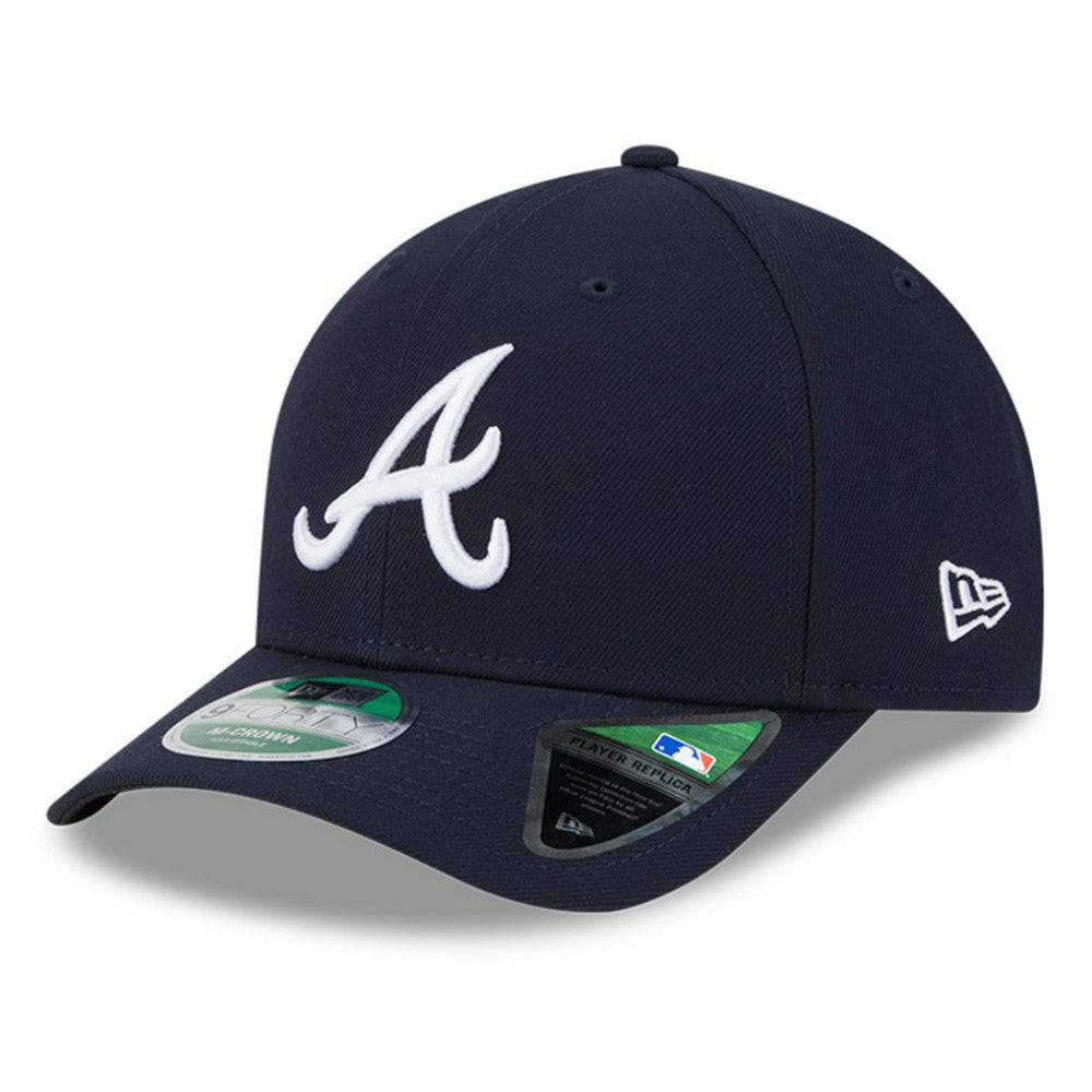 Atlanta Braves Player Replica 9FORTY Adjustable Hat Navy