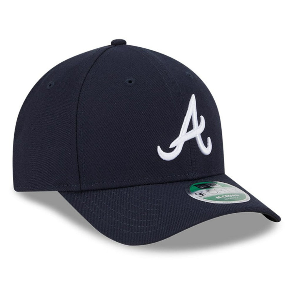 Atlanta Braves Player Replica 9FORTY Adjustable Hat Navy