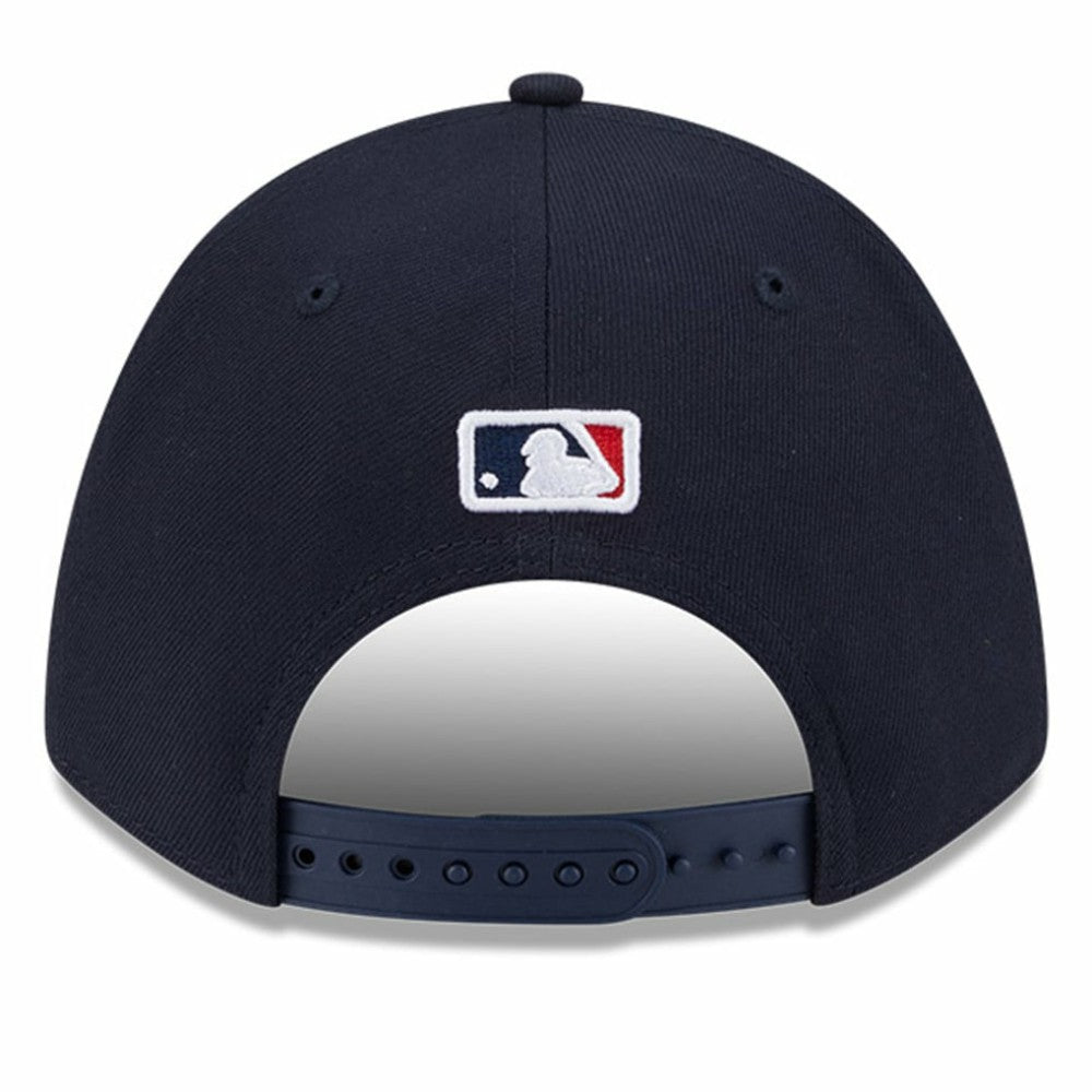 Atlanta Braves Player Replica 9FORTY Adjustable Hat Navy