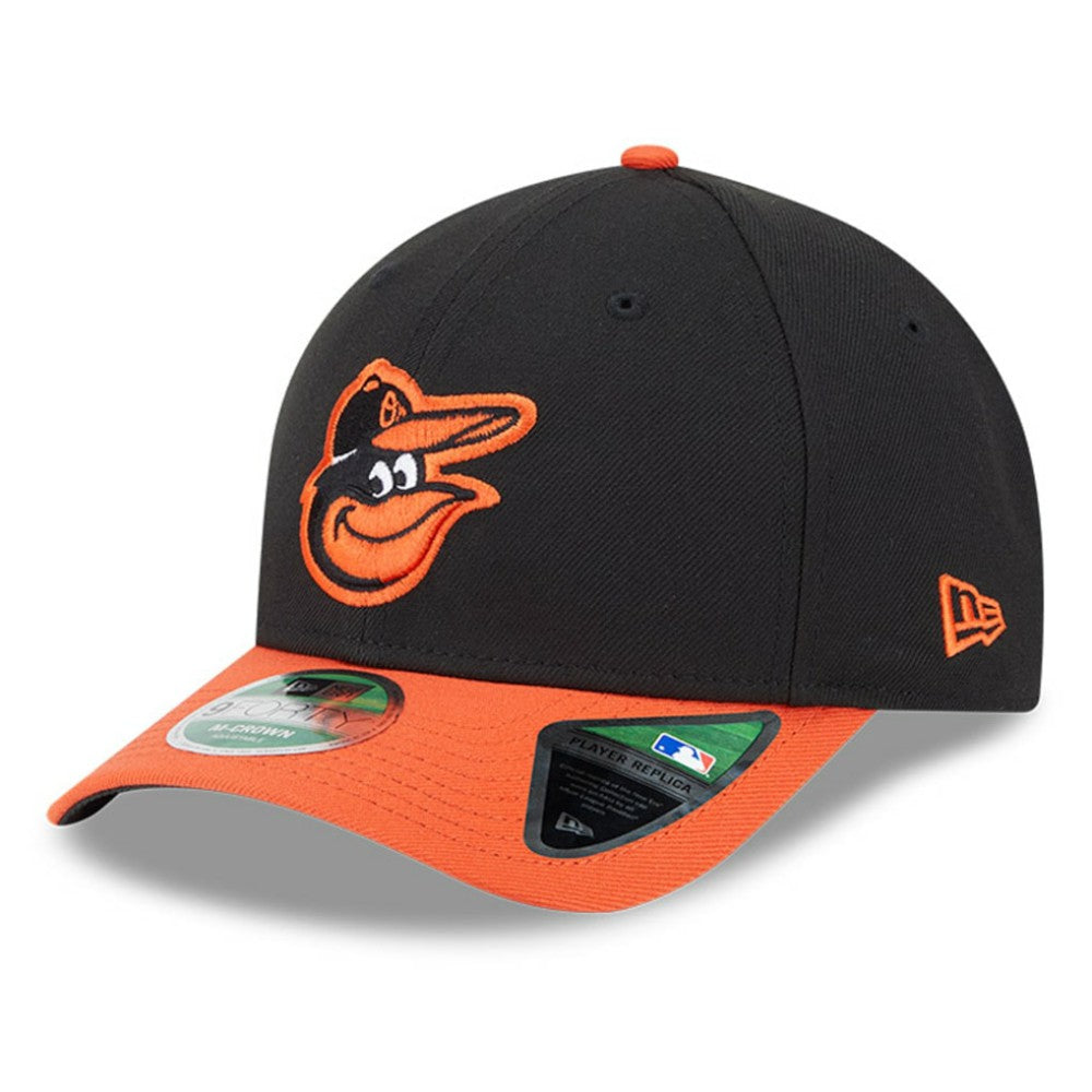 Baltimore Orioles Player Replica 9FORTY Adjustable Hat Black