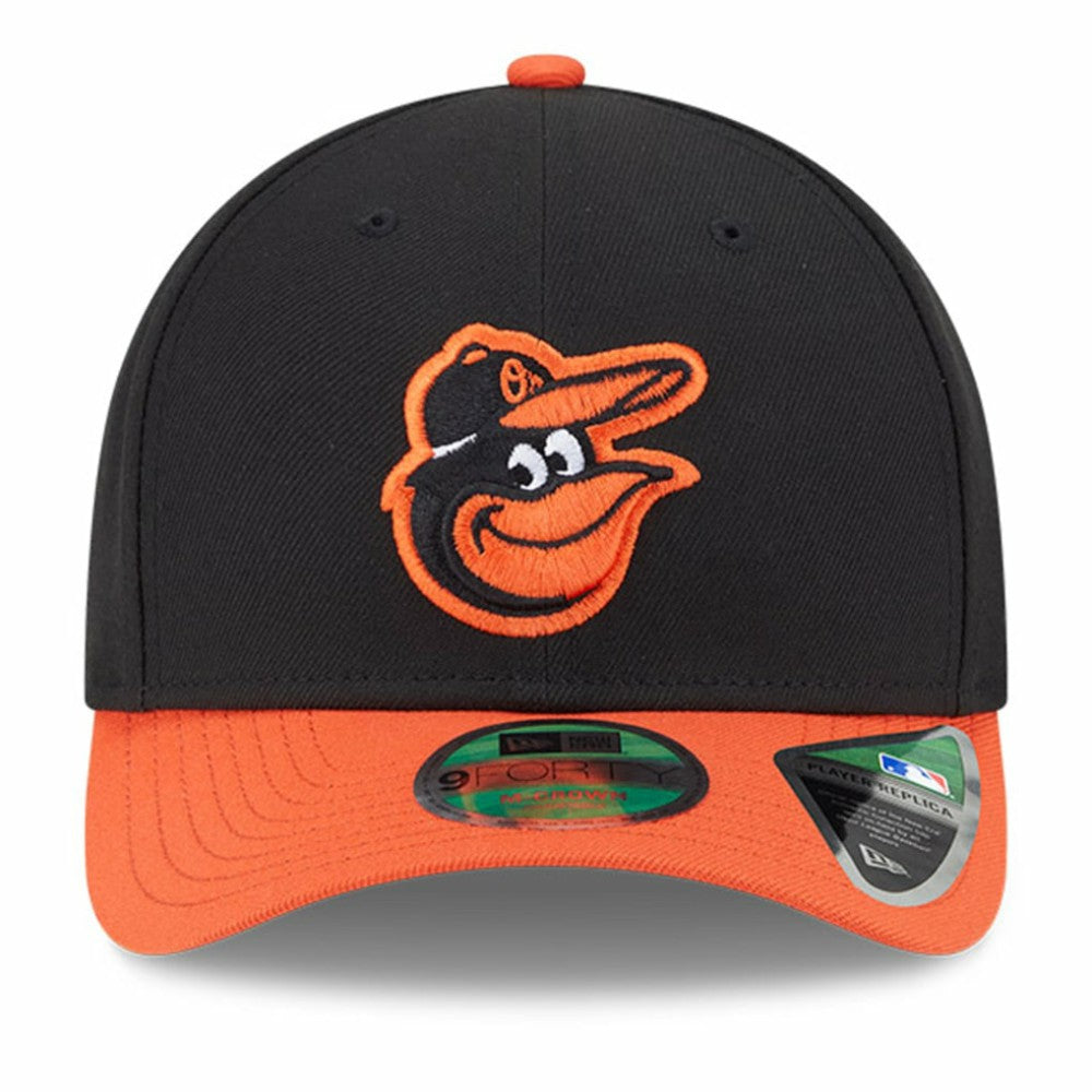 Baltimore Orioles Player Replica 9FORTY Adjustable Hat Black
