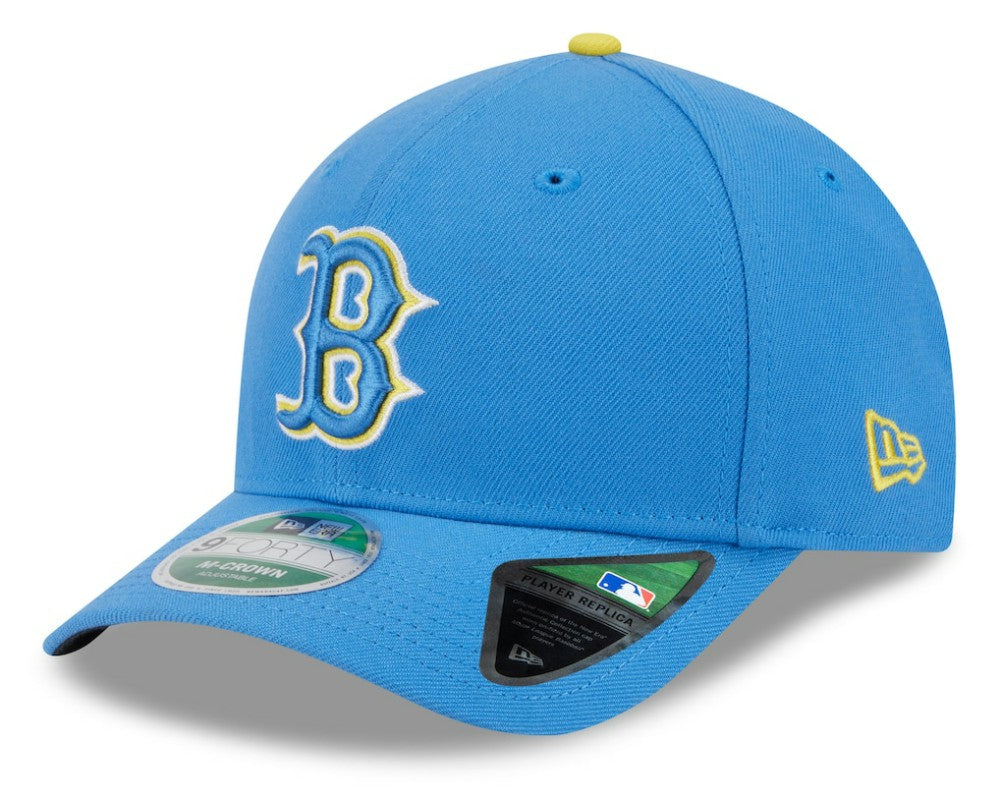 Boston Red Sox Player Replica 9FORTY Adjustable Hat Light Blue