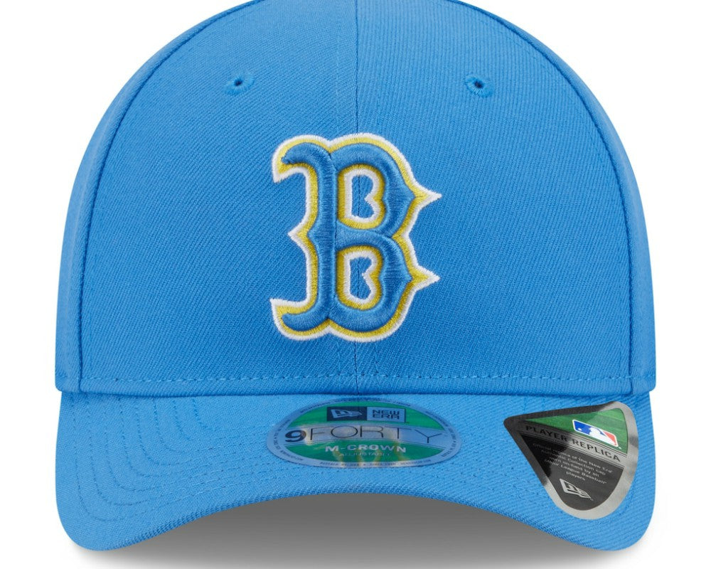 Boston Red Sox Player Replica 9FORTY Adjustable Hat Light Blue