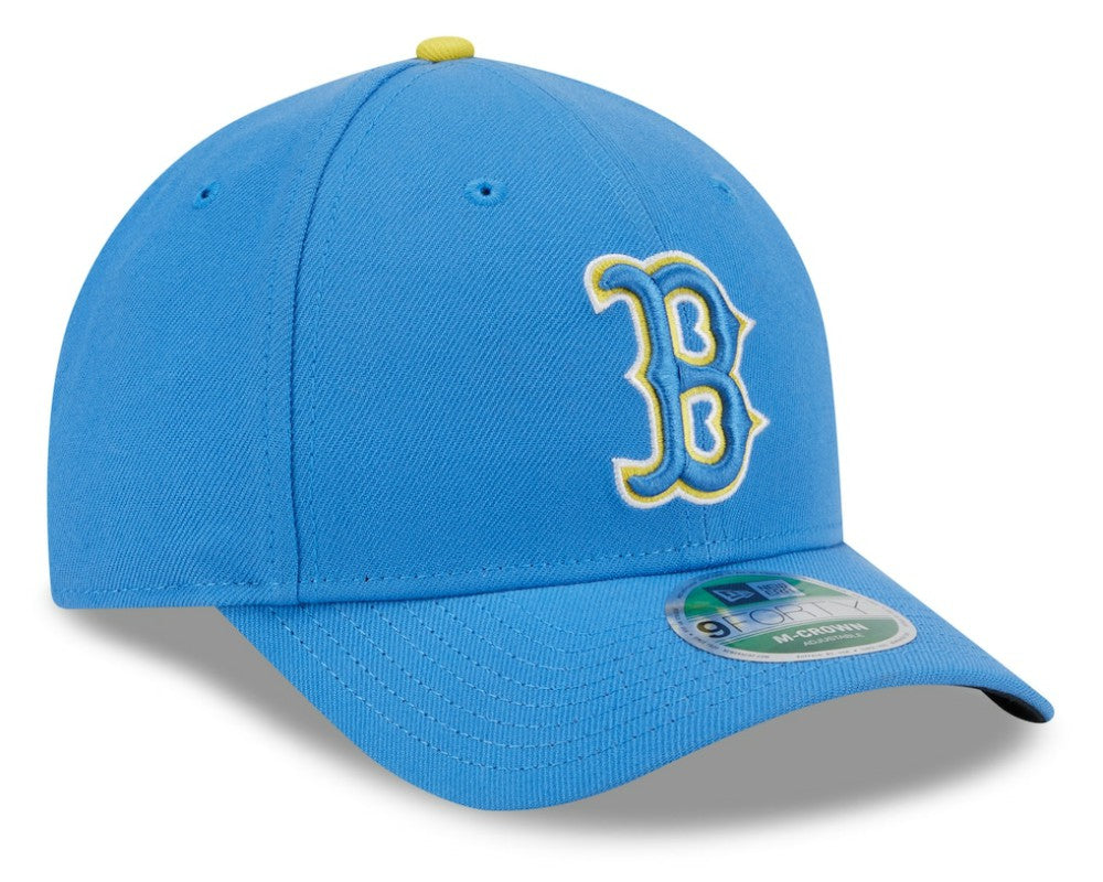 Boston Red Sox Player Replica 9FORTY Adjustable Hat Light Blue