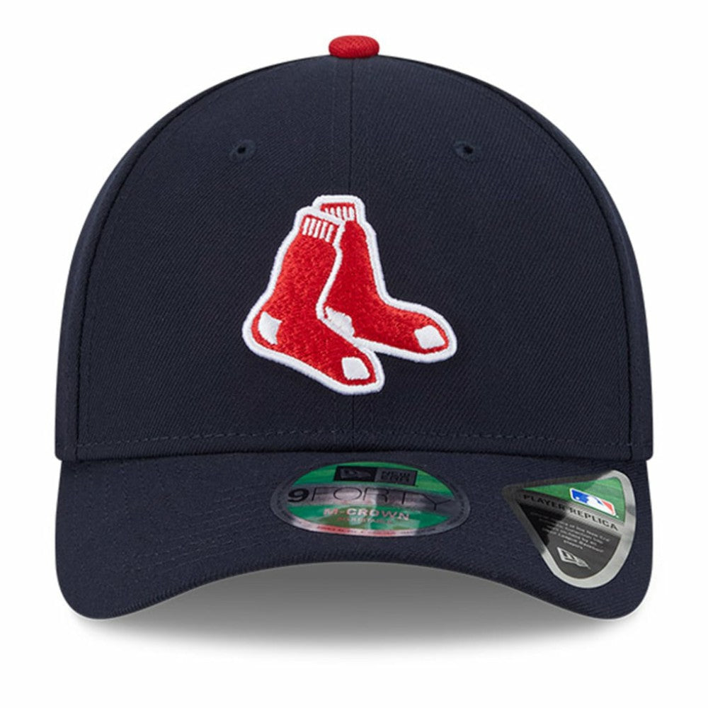 Boston Red Sox Player Replica 9FORTY Adjustable Hat Navy