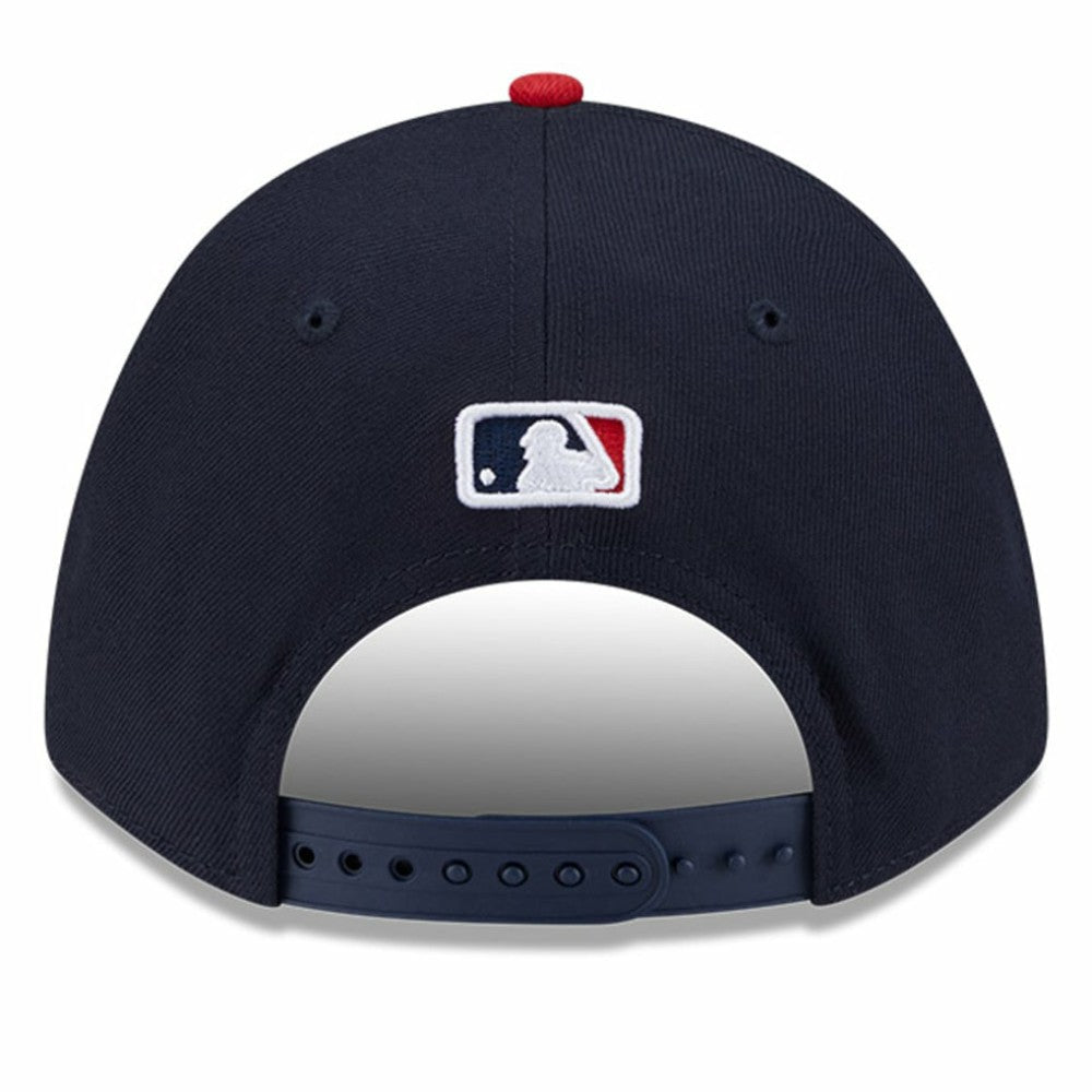 Boston Red Sox Player Replica 9FORTY Adjustable Hat Navy