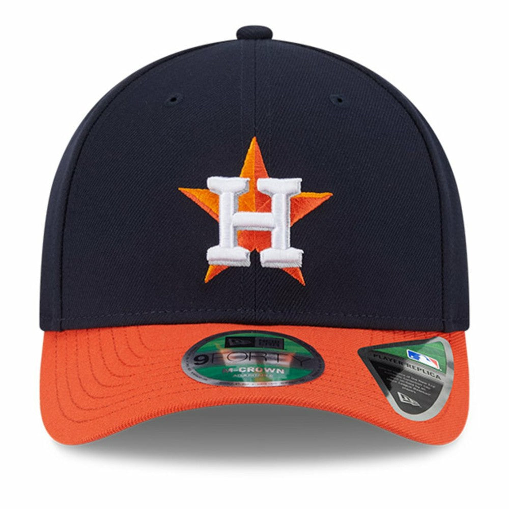 Houston Astros Player Replica 9FORTY Adjustable Hat Navy