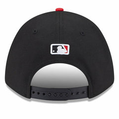 Cincinnati Reds Player Replica 9FORTY Adjustable Hat Black/Red