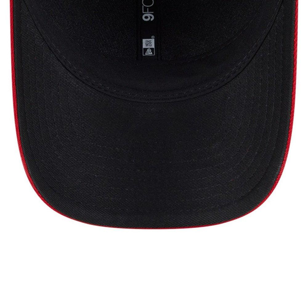 Cincinnati Reds Player Replica 9FORTY Adjustable Hat Black/Red